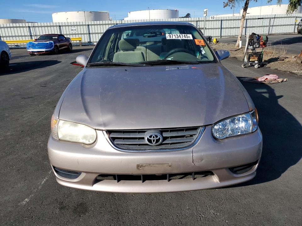 97134745 :رقم المزاد ، 1NXBR12E91Z476430 vin ، 2001 Toyota Corolla مزاد بيع