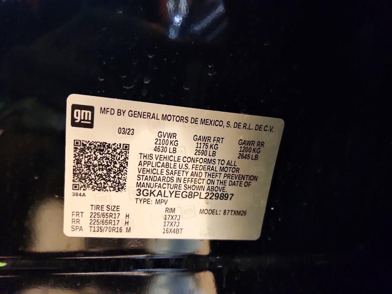 Aukcja sprzedaży 2023 Gmc Terrain, vin: 3GKALYEG8PL229897, numer aukcji: 77602985