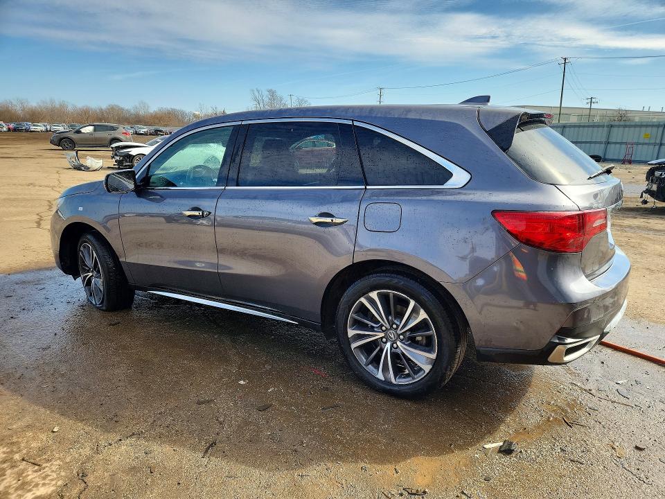 79101215 :رقم المزاد ، 5J8YD4H5XLL007072 vin ، 2020 Acura Mdx مزاد بيع