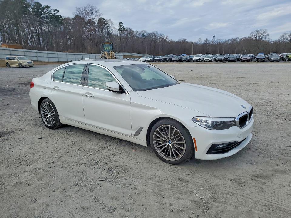 Продажа на аукционе авто 2018 Bmw 530, vin: WBAJA5C5XJWA38114, номер лота: 76972725