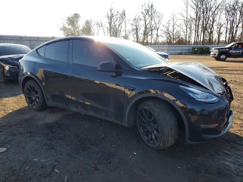 Продажа на аукционе авто 2021 Tesla Model Y, vin: 5YJYGDEE5MF078193, номер лота: 79076865