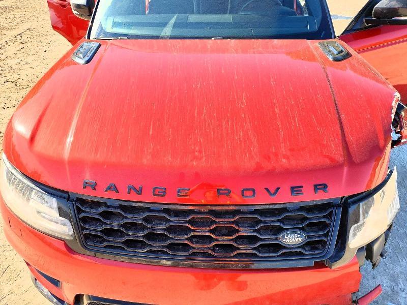 Продажа на аукционе авто 2021 Land Rover Range Rover Sport, vin: SALWR2SU5MA795969, номер лота: 76997945