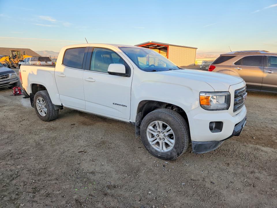 2019 Gmc Canyon Sle მანქანა იყიდება აუქციონზე, vin: 1GTG6CENXK1142761, აუქციონის ნომერი: 75980765