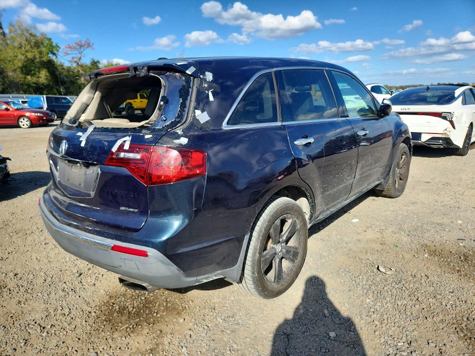 77796455 :رقم المزاد ، 2HNYD2H38DH509542 vin ، 2013 Acura Mdx مزاد بيع