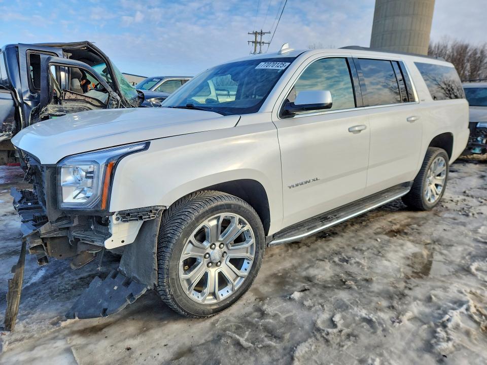 2018 Gmc Yukon Xl K მანქანა იყიდება აუქციონზე, vin: 1GKS2GKC6JR115173, აუქციონის ნომერი: 77070125