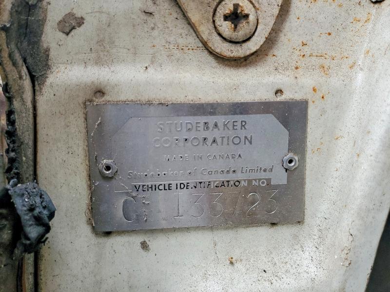 1966 Studebaker Commander მანქანა იყიდება აუქციონზე, vin: C133723, აუქციონის ნომერი: 76229235