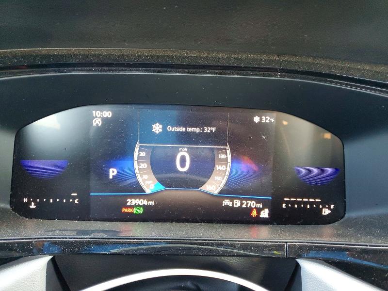 2023 Volkswagen Taos მანქანა იყიდება აუქციონზე, vin: 3VVDX7B22PM342059, აუქციონის ნომერი: 76664145