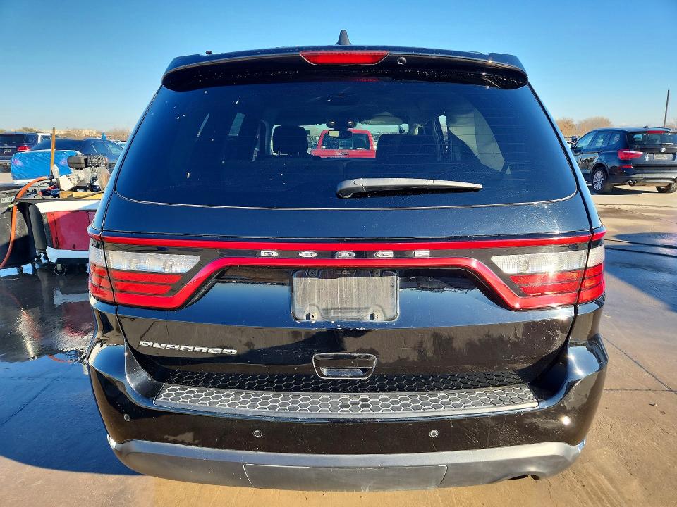 2018 Dodge Durango მანქანა იყიდება აუქციონზე, vin: 1C4RDHAG6JC316833, აუქციონის ნომერი: 77427145