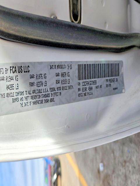 75602115 :رقم المزاد ، 1C3CDFBA1GD720599 vin ، 2016 Dodge Dart مزاد بيع