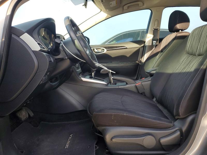 76733555 :رقم المزاد ، 3N1AB7AP9JL624874 vin ، 2018 Niss Sentra Sv مزاد بيع