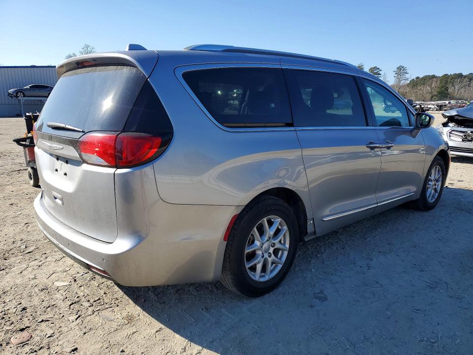 2020 Chrysler Pacifica მანქანა იყიდება აუქციონზე, vin: 2C4RC1BG9LR275827, აუქციონის ნომერი: 76242225