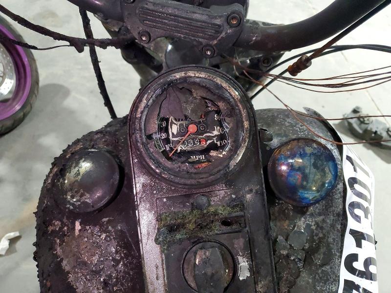 76130125 :رقم المزاد ، 1HD1BKL14SY042849 vin ، 1995 Harley-davidson Fxst مزاد بيع