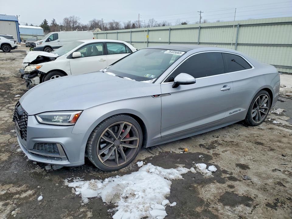 Продаж на аукціоні авто 2018 Audi S5, vin: WAUP4AF53JA012244, номер лоту: 76405665