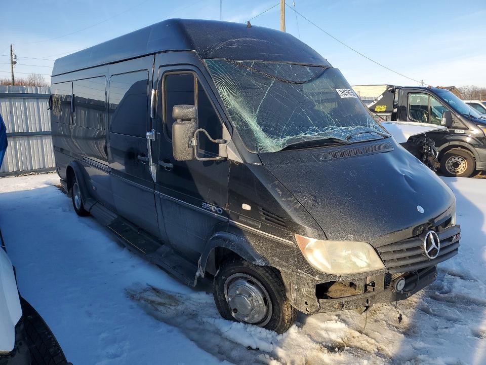 Продажа на аукционе авто 2005 Sprinter 3500 Sprin, vin: WD2PD544155741652, номер лота: 76076555