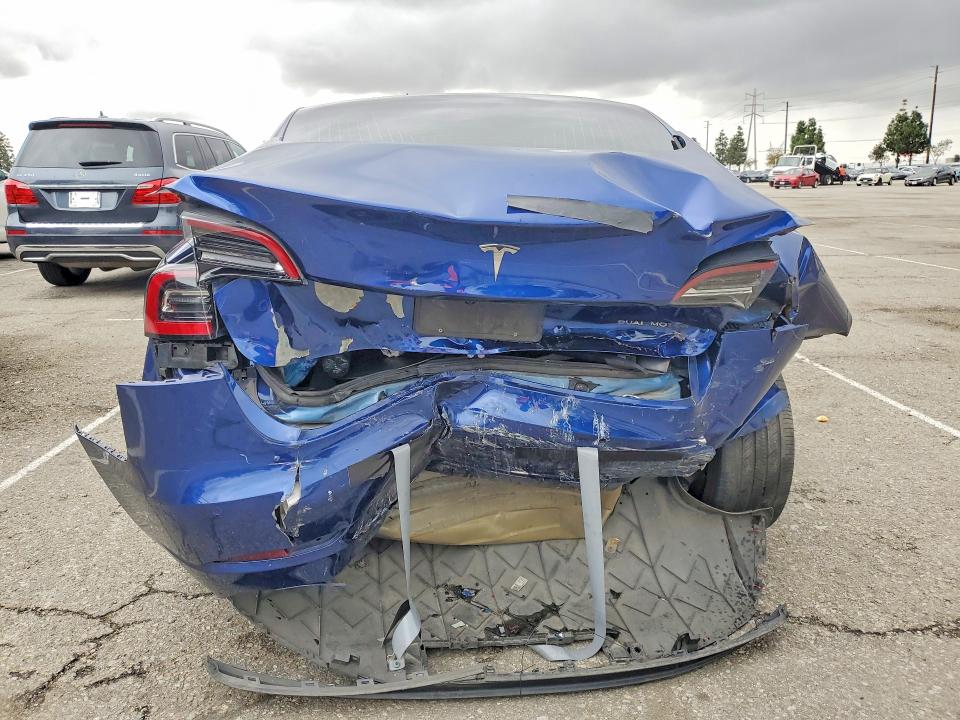 Продаж на аукціоні авто 2020 Tesla Model 3, vin: 5YJ3E1EB2LF617484, номер лоту: 77615295
