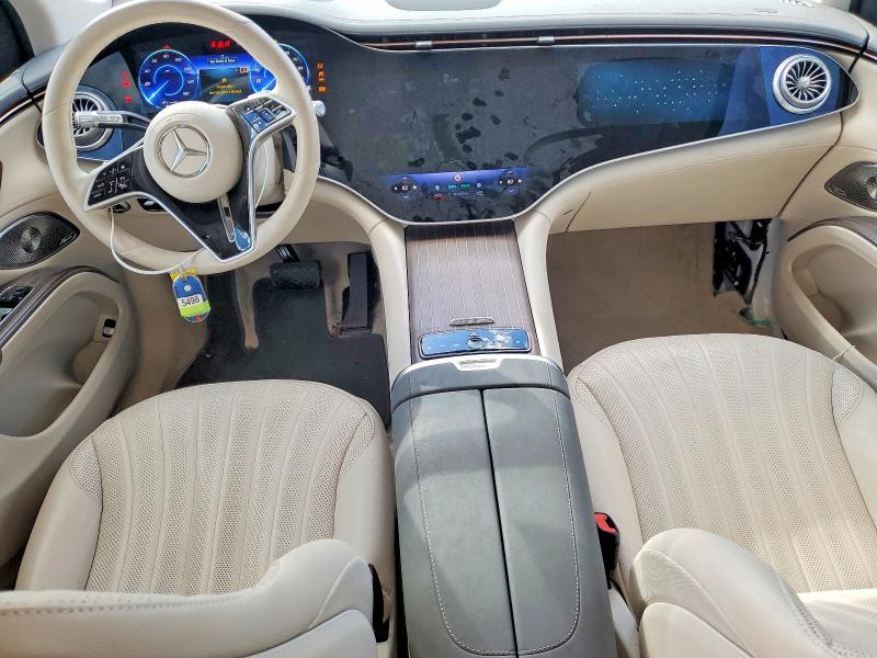 77431105 :رقم المزاد ، 4JGDM2EB2RA032446 vin ، 2024 Mercedes-benz Eqs Suv مزاد بيع