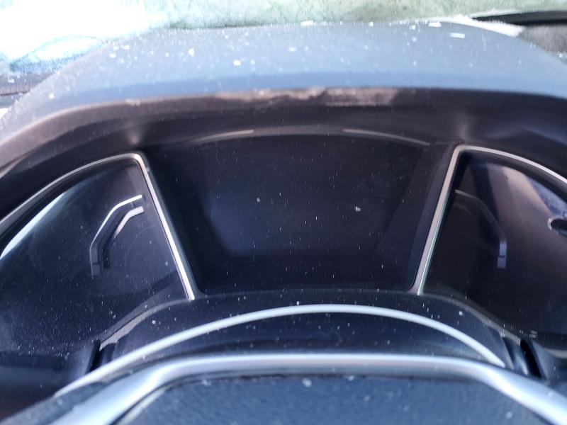 76757295 :رقم المزاد ، 2HGFC2F85HH020943 vin ، 2017 Honda Civic Ex مزاد بيع