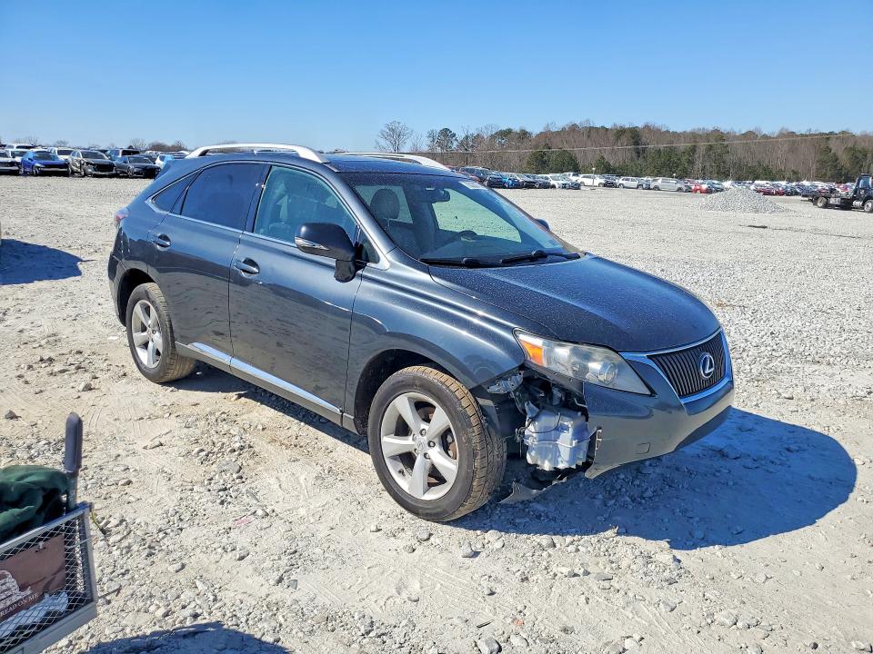 Продажа на аукционе авто 2010 Lexus Rx, vin: 2T2BK1BA5AC079859, номер лота: 76328875