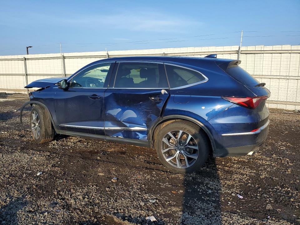 Aukcja sprzedaży 2022 Acura Mdx, vin: 5J8YE1H43NL024012, numer aukcji: 77993455