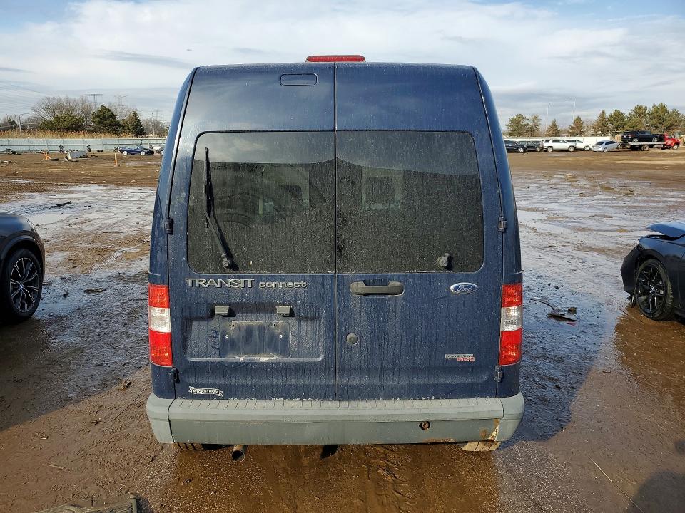 2013 Ford Transit Connect მანქანა იყიდება აუქციონზე, vin: NM0LS6AN8DT160486, აუქციონის ნომერი: 78129935