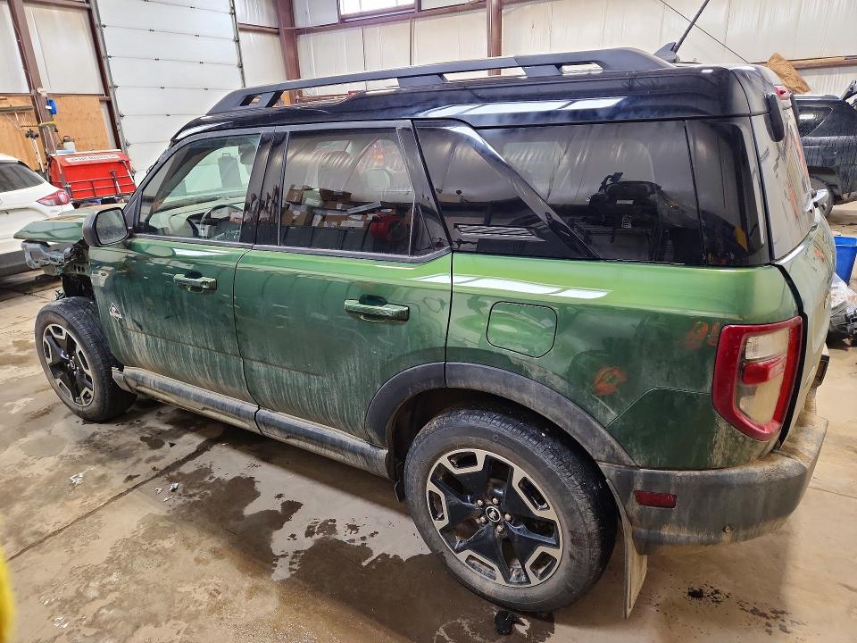 Aukcja sprzedaży 2024 Ford Bronco Sport, vin: 3FMCR9C6XRRF48040, numer aukcji: 76967415