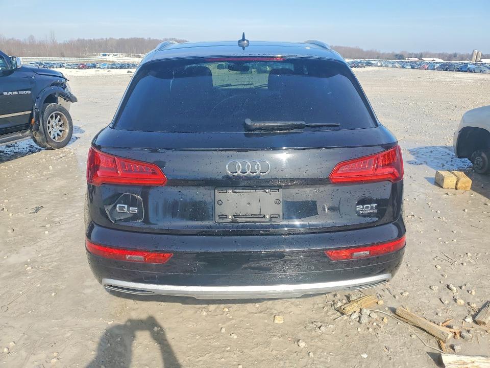 Продажа на аукционе авто 2018 Audi Q5, vin: WA1BNAFY4J2115066, номер лота: 79025455