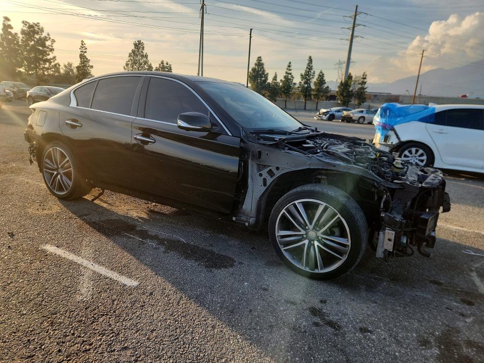 Aukcja sprzedaży 2016 Infiniti Q50, vin: JN1EV7AP2GM303122, numer aukcji: 76599395