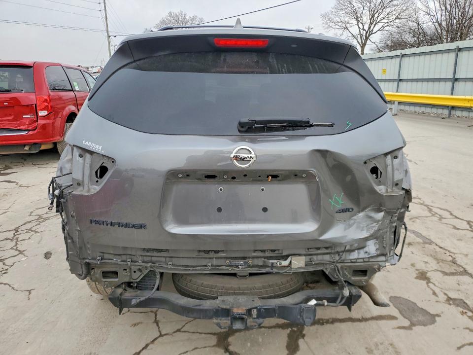 76137965 :رقم المزاد ، 5N1DR2CMXLC627952 vin ، 2020 Nissan Pathfinder مزاد بيع