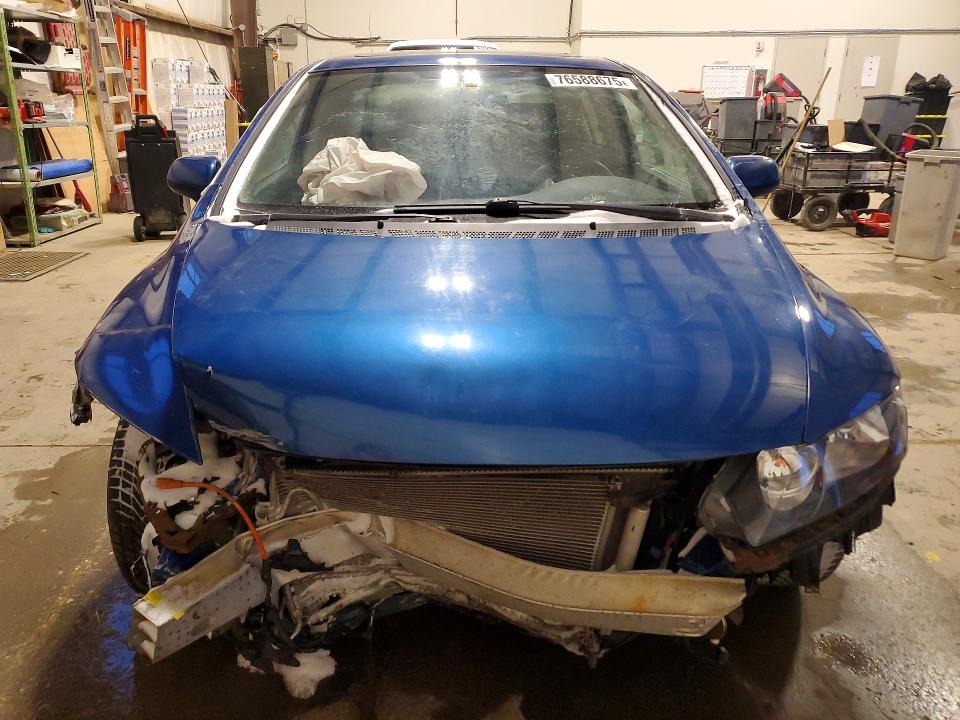 76588675 :رقم المزاد ، 2HGFA1F65BH006370 vin ، 2011 Honda Civic مزاد بيع