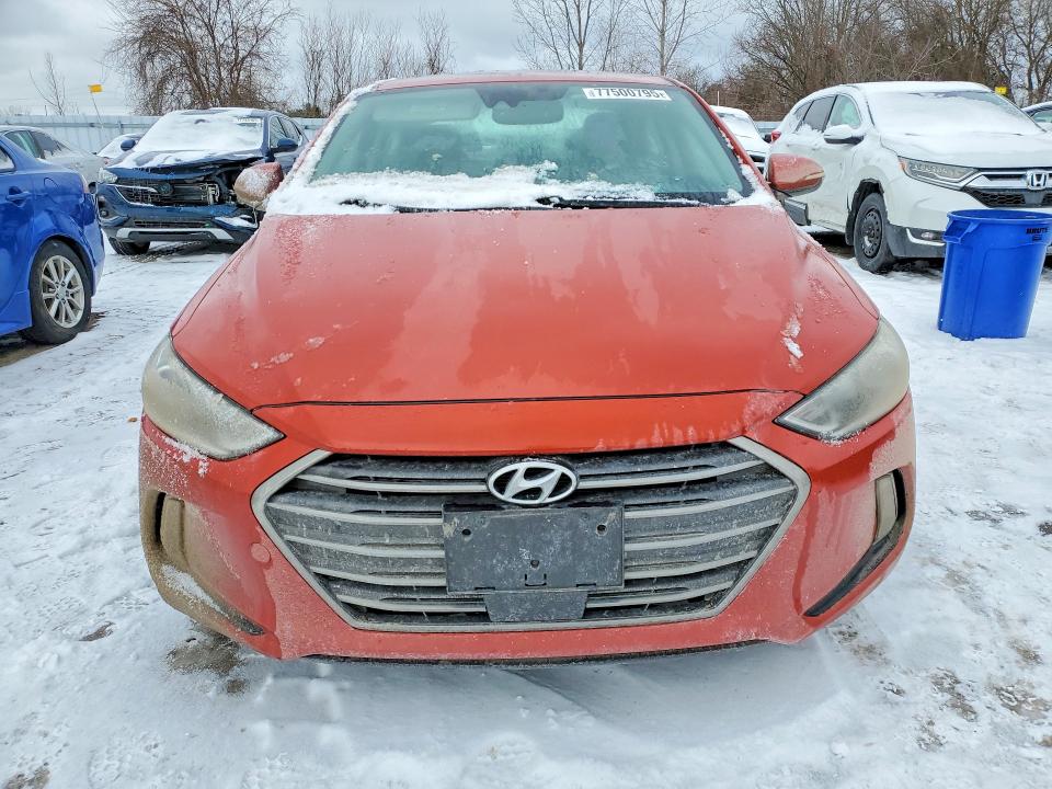 Продажа на аукционе авто 2017 Hyundai Elantra, vin: KMHD84LF0HU090364, номер лота: 77500795