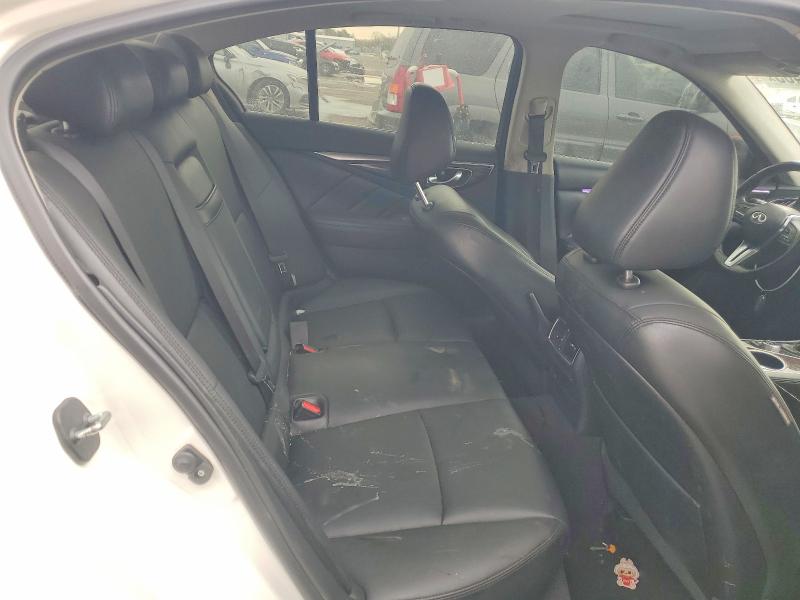 75727465 :رقم المزاد ، JN1EV7AR9JM445217 vin ، 2018 Infiniti Q50 مزاد بيع