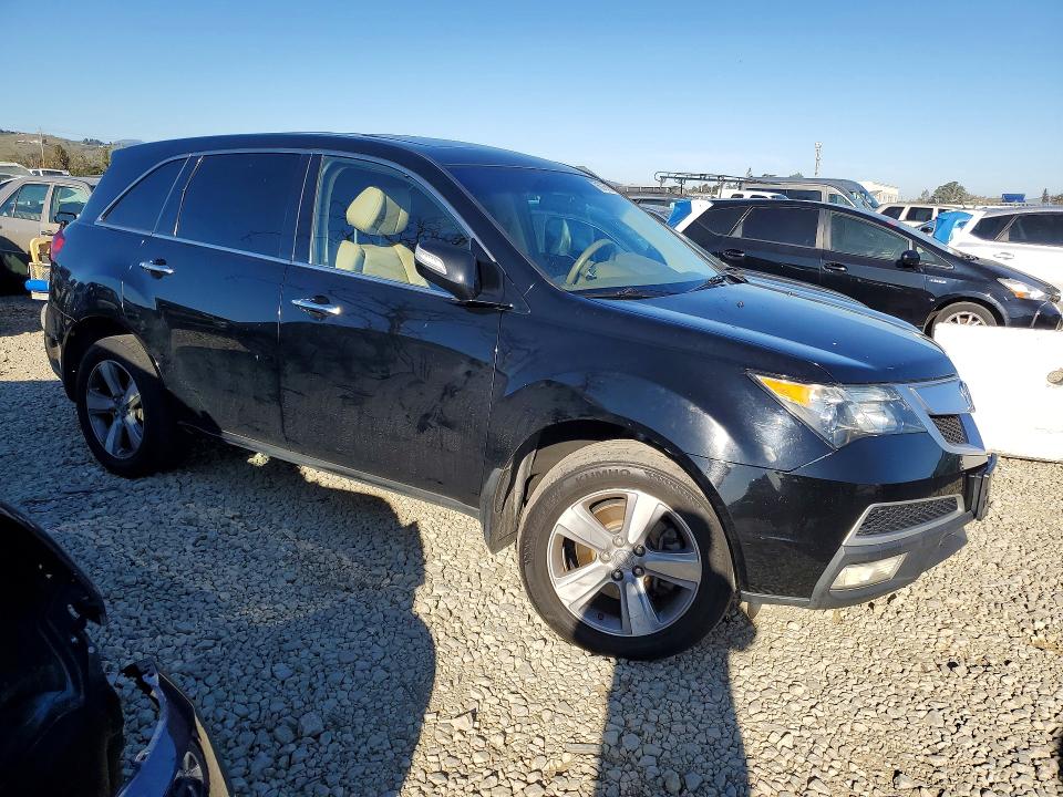 76076595 :رقم المزاد ، 2HNYD2H30DH504321 vin ، 2013 Acura Mdx مزاد بيع