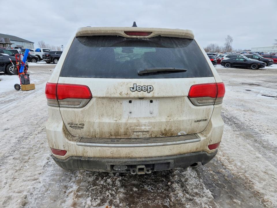 76911745 :رقم المزاد ، 1C4RJFBG7FC116420 vin ، 2015 Jeep Grand Cherokee مزاد بيع