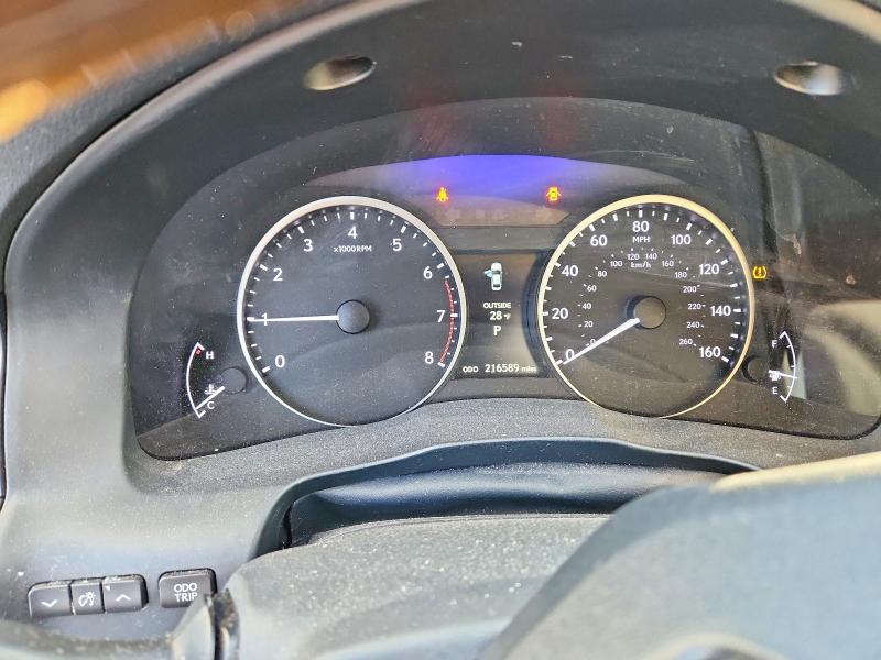 2013 Lexus Es მანქანა იყიდება აუქციონზე, vin: JTHBK1GG3D2011370, აუქციონის ნომერი: 75851075