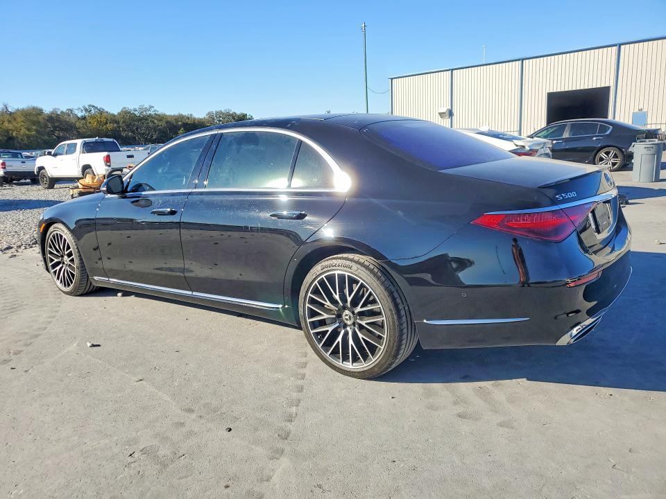 Продажа на аукционе авто 2022 Mercedes-benz S 500 4mat, vin: W1K6G6DB5NA073313, номер лота: 75518625