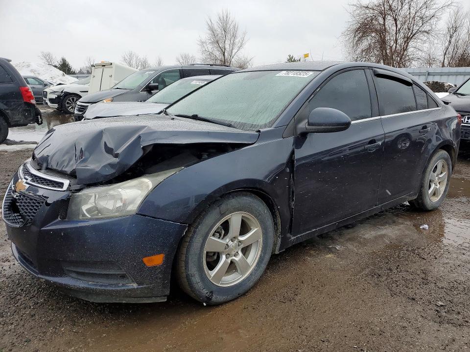 Продажа на аукционе авто 2014 Chevrolet Cruze, vin: 1G1PF5SB3E7193390, номер лота: 78218525