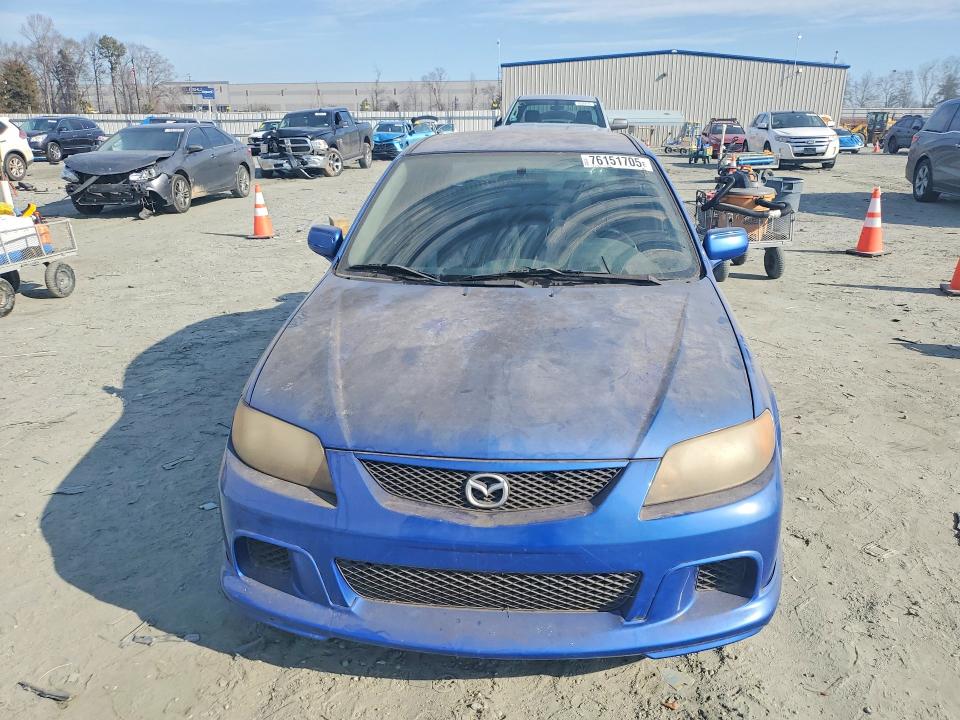 76151705 :رقم المزاد ، JM1BJ227030649460 vin ، 2003 Mazda Mazdaspeed مزاد بيع