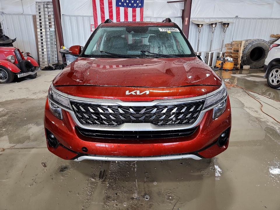 2023 Kia Seltos მანქანა იყიდება აუქციონზე, vin: KNDEUCA20P7422797, აუქციონის ნომერი: 77296095