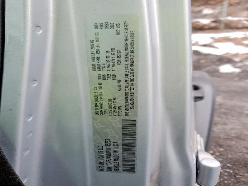 Продажа на аукционе авто 2024 Jeep Wrangler, vin: 1C4RJXN60RW145253, номер лота: 74590815