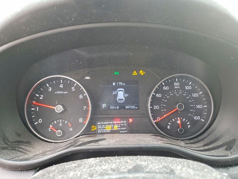 76852915 :رقم المزاد ، KNDPM3AC9L7755849 vin ، 2020 Kia Sportage مزاد بيع