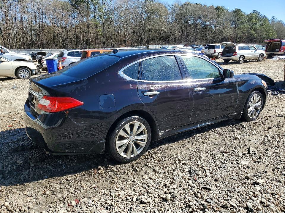 75589495 :رقم المزاد ، JN1BY1APXCM330649 vin ، 2012 Infiniti M37 مزاد بيع