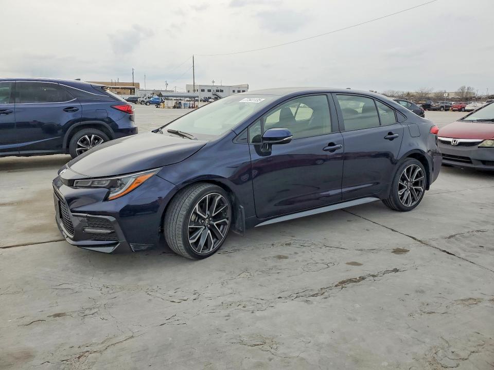 Aukcja sprzedaży 2021 Toyota Corolla Se, vin: JTDS4MCE5MJ070573, numer aukcji: 77541135
