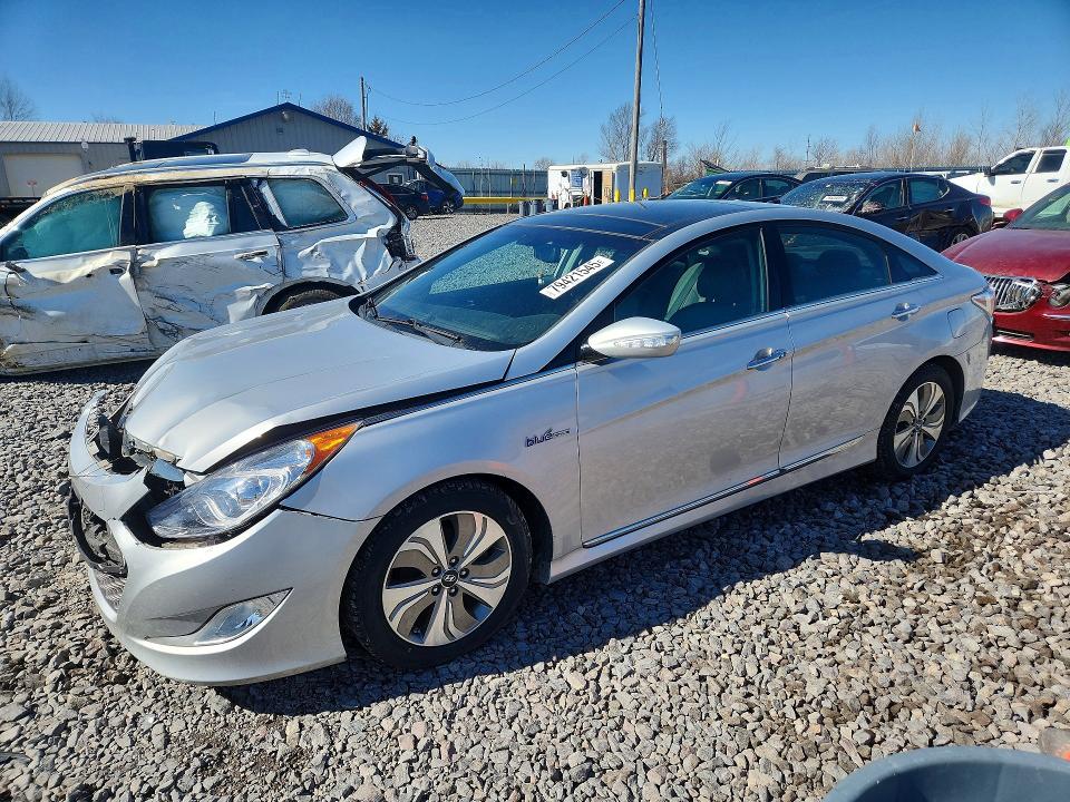 Продажа на аукционе авто 2014 Hyundai Sonata Hybrid, vin: KMHEC4A47EA104505, номер лота: 79421545