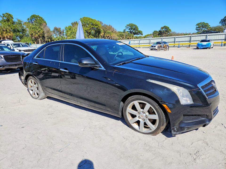 Продажа на аукционе авто 2014 Cadillac Ats, vin: 1G6AA5RA9E0126359, номер лота: 78997725