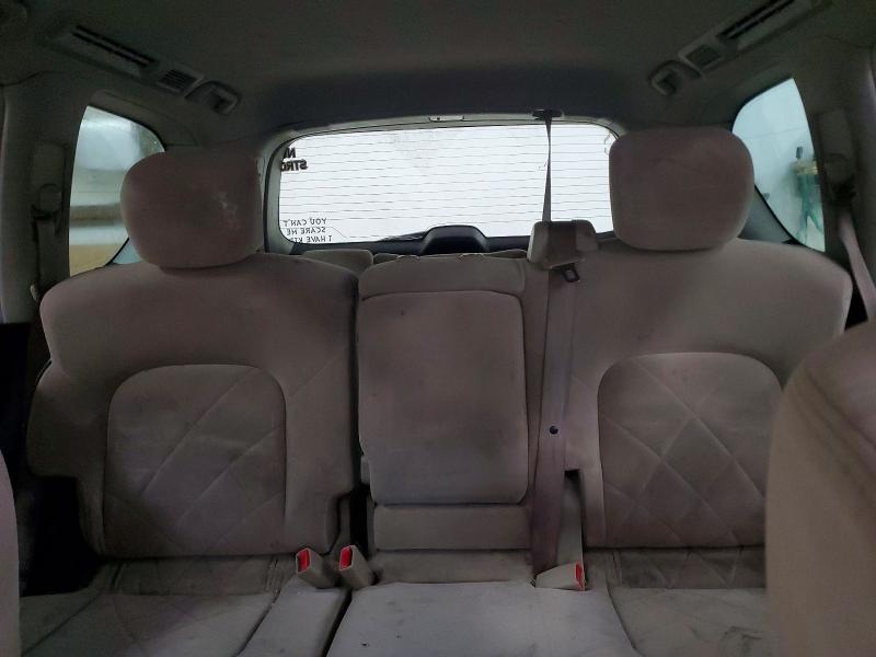 77097395 :رقم المزاد ، JN8AY2NC9J9550536 vin ، 2018 Nissan Armada مزاد بيع