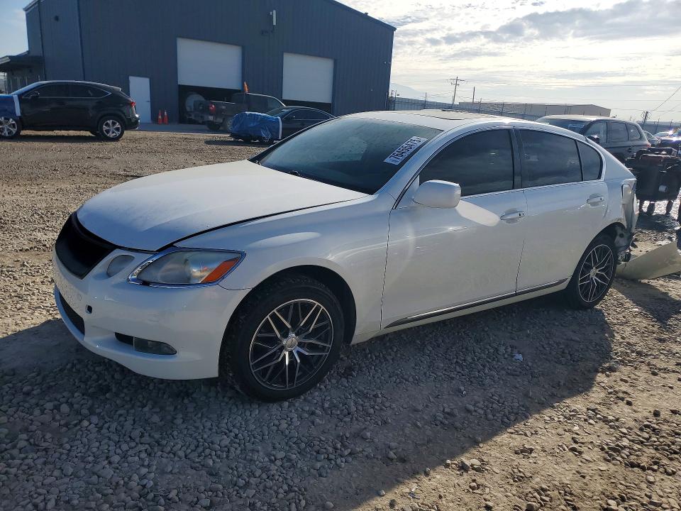 76455475 :رقم المزاد ، JTHCH96S560012056 vin ، 2006 Lexus Gs مزاد بيع