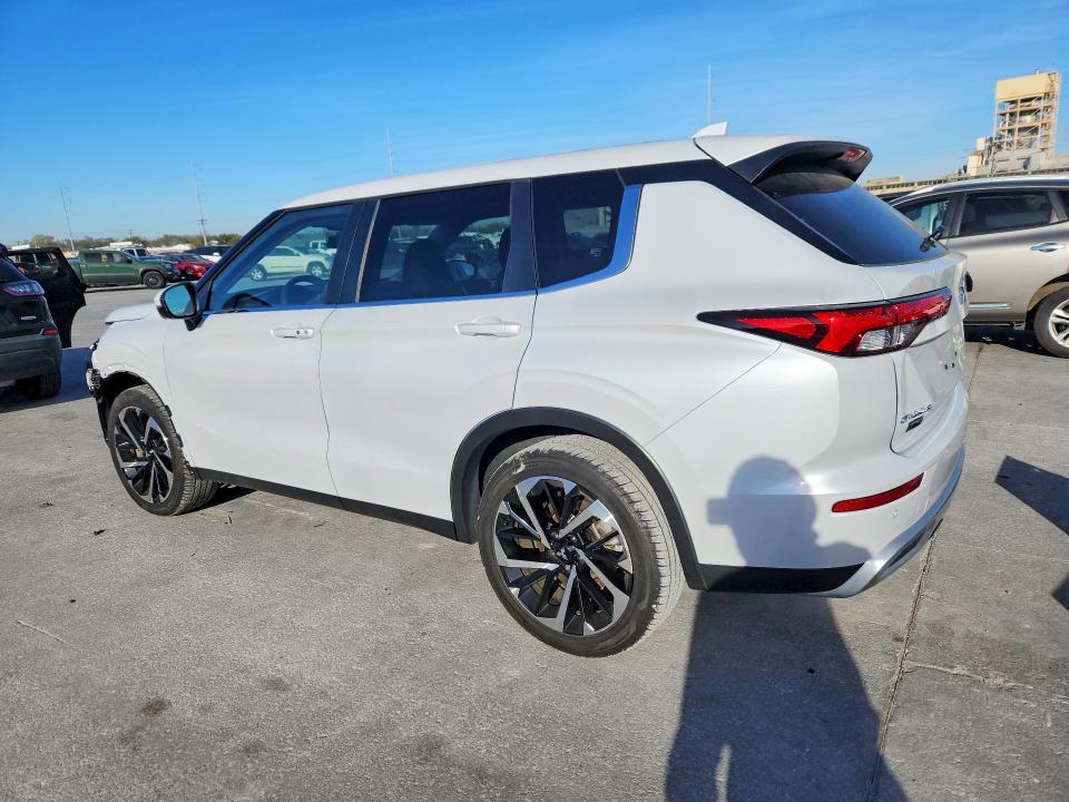 78687185 :رقم المزاد ، JA4J3VA80RZ077337 vin ، 2024 Mitsubishi Outlander مزاد بيع