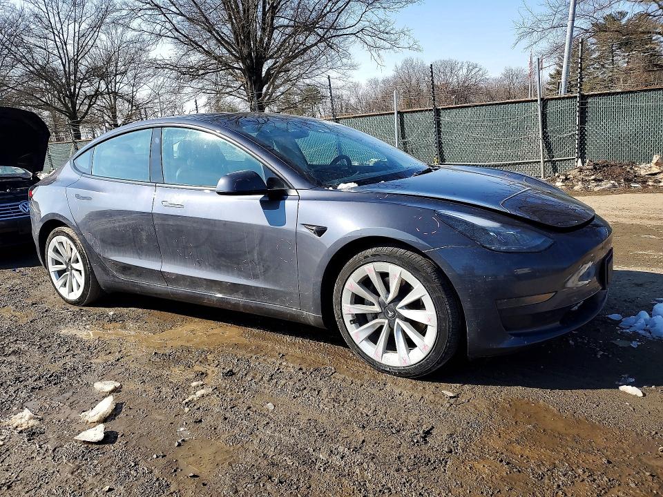 Продаж на аукціоні авто 2023 Tesla Model 3, vin: 5YJ3E1EA2PF549488, номер лоту: 74840645