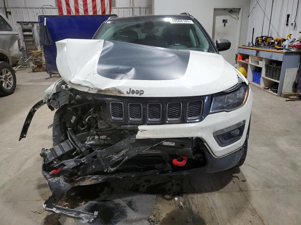 Aukcja sprzedaży 2020 Jeep Compass, vin: 3C4NJDDB5LT118607, numer aukcji: 74508105