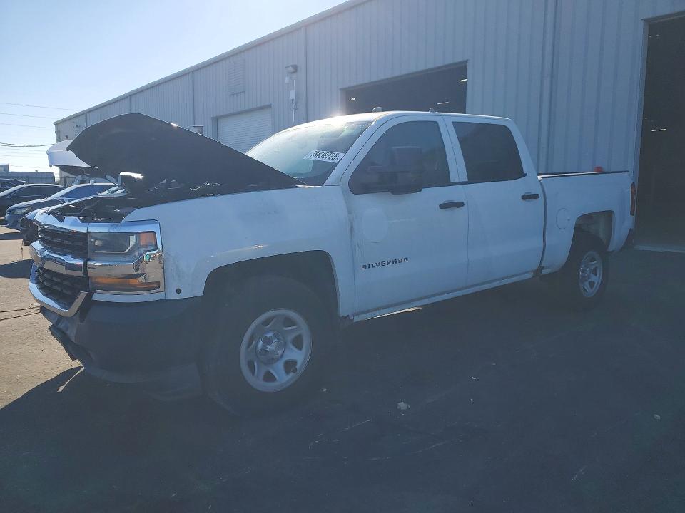 78830725 :رقم المزاد ، 3GCPCNEH8JG234059 vin ، 2018 Chevrolet Silverado مزاد بيع